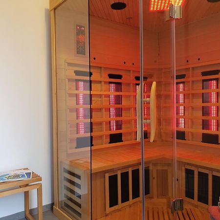 Odenwald-Lodge Mit Infrarotsauna Und E-Ladestation "Haus Purpur" Reichelsheim Екстер'єр фото