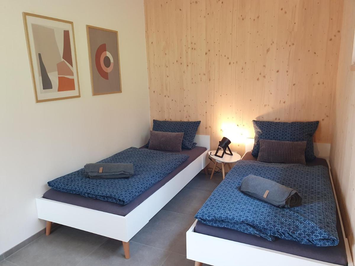 Odenwald-Lodge Mit Infrarotsauna Und E-Ladestation "Haus Purpur" Reichelsheim Екстер'єр фото