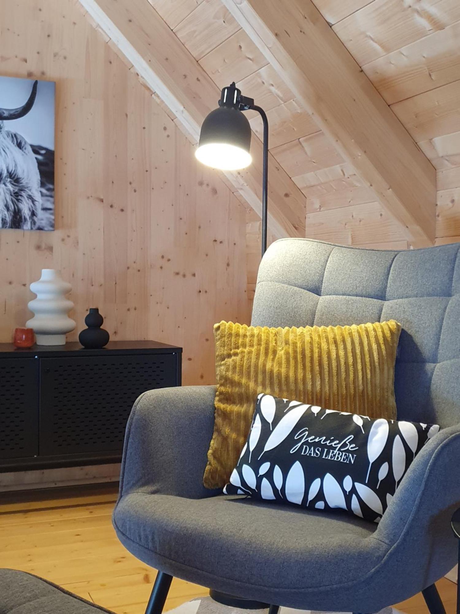 Odenwald-Lodge Mit Infrarotsauna Und E-Ladestation "Haus Purpur" Reichelsheim Екстер'єр фото