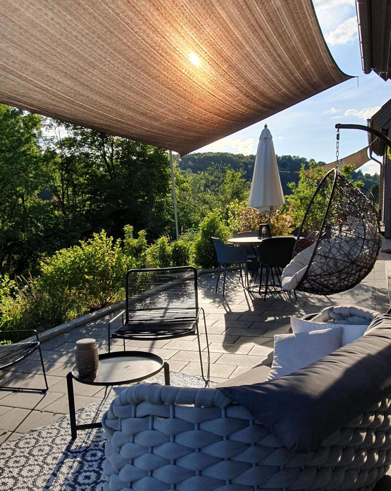 Odenwald-Lodge Mit Infrarotsauna Und E-Ladestation "Haus Purpur" Reichelsheim Екстер'єр фото